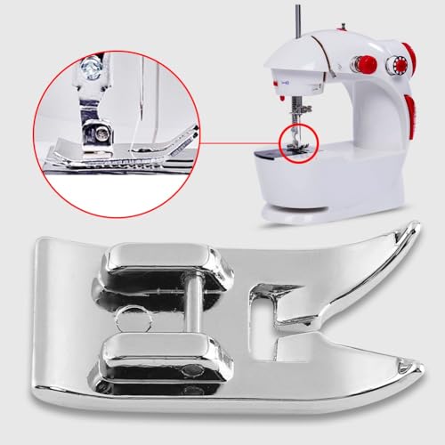 Set 15 piezas pies prensatelas para máquina de coser miniatura 3