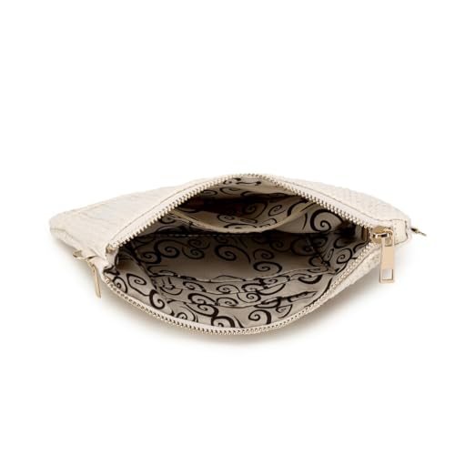 Image of Straw Clutch Purse for Beach Summer Vacation Bag Woven Handbag for Women