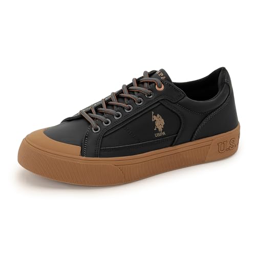 Image of U.S. Polo Assn. USPA|Ruben 2.0|Grey Stylish Casual Sneaker Shoes for Men