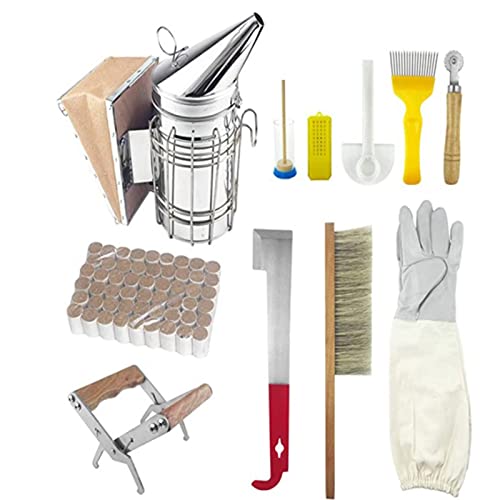 WANGXNDryer Kit De Herramientas De Apicultura De 10 Piezas Cover