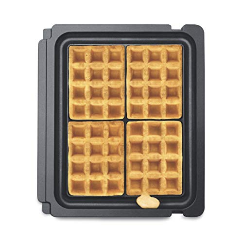Breville No-Mess Waffle Plates for Breville Smart Grill (BGR820XL)