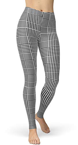 Image of sissycos Women's 80s Leggings Neon Artistic Splash Printed Buttery Soft Stretchy Pants