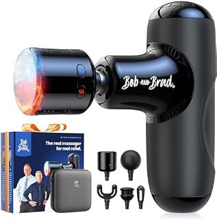 BOB AND BRAD Q2 Pro Mini massage gun with heat and cold