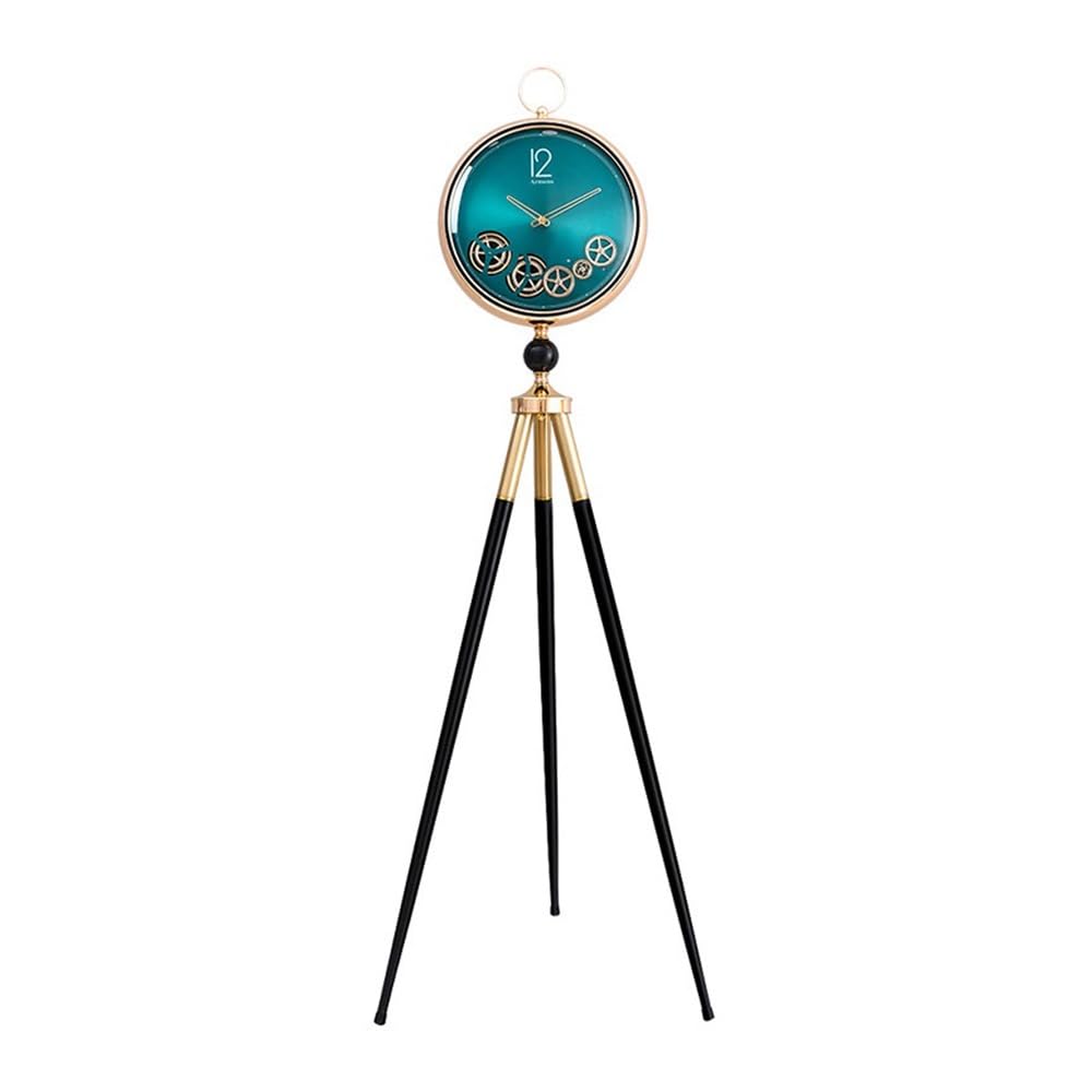 Kf2vBt7dP Chinese Style Floor Clock Floor Clock Living Room Modern Minimalist Vertical Light Luxury New Creative Atmosphere Home Grandfather Clocks