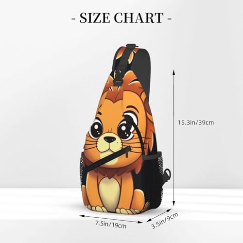 Bolso bandolera pequeño para senderismo miniatura 3