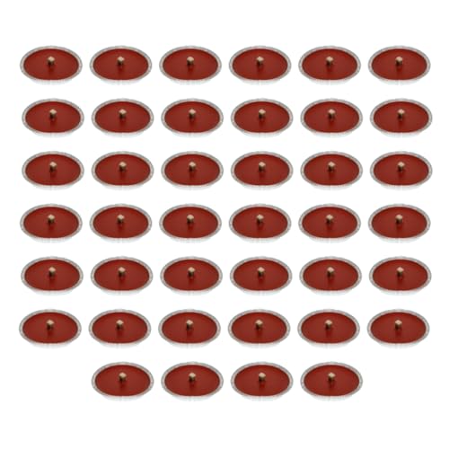 Cereria Di Giorgio Fiaccole 14 cm Rosse