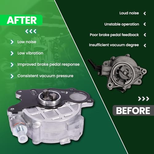 Bomba de Vacío MOCA VCP169 Compatible con Audi A3 2.0L 2010-2013, Volkswagen Passat 2.0L 2012-2015, Jetta 2.0L 2009-2014, Golf 2.0L 2010-2014 miniatura 5