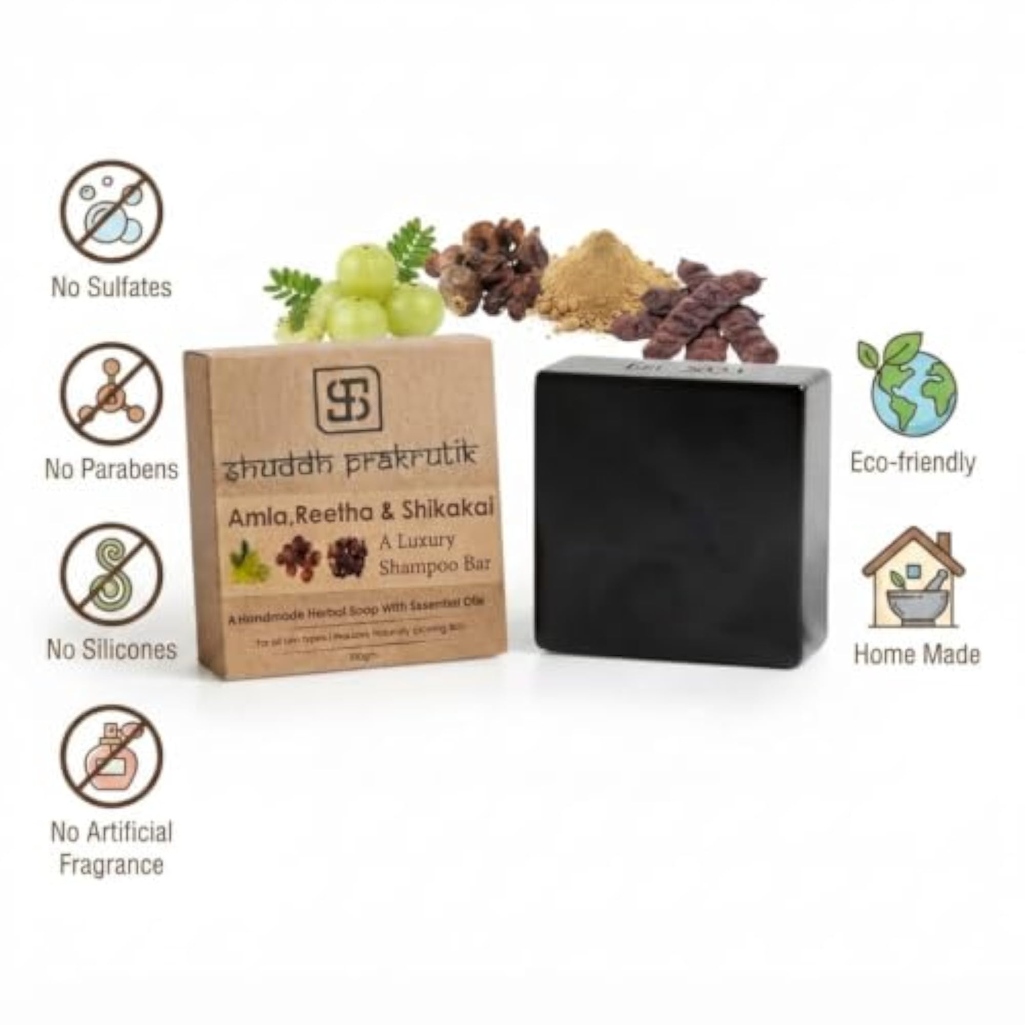 Rosemary Luxury Shampoo Bar for Hair Growth & Dandruff Control