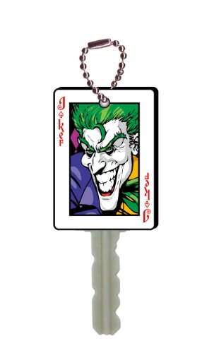 DC The Joker Soft Touch Key Holder