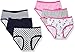 Cherokee Little Girls 6 Pack Hipster