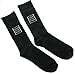 Mens Father of the Bride Wedding Socks Black Dress Novelty