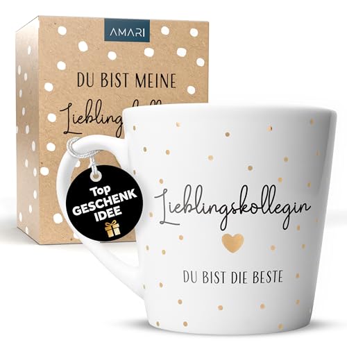 Amari Kollegin Tasse - Geschenk für beste Arbeitskollegin - Dankeschön Tasse