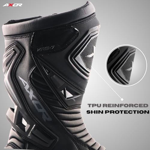 Image of Axor Slipstream PRO Riding Boots Black UK8