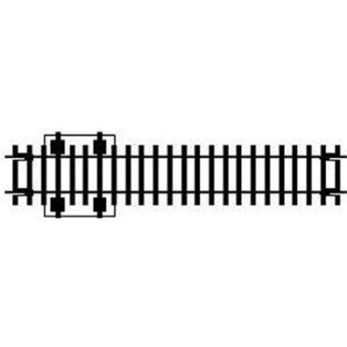HORNBYR618 OO Gauge Double Isolating Track - Extra Track Pieces for Model Railway Sets, Model Train Track Pieces - Scale 1:76