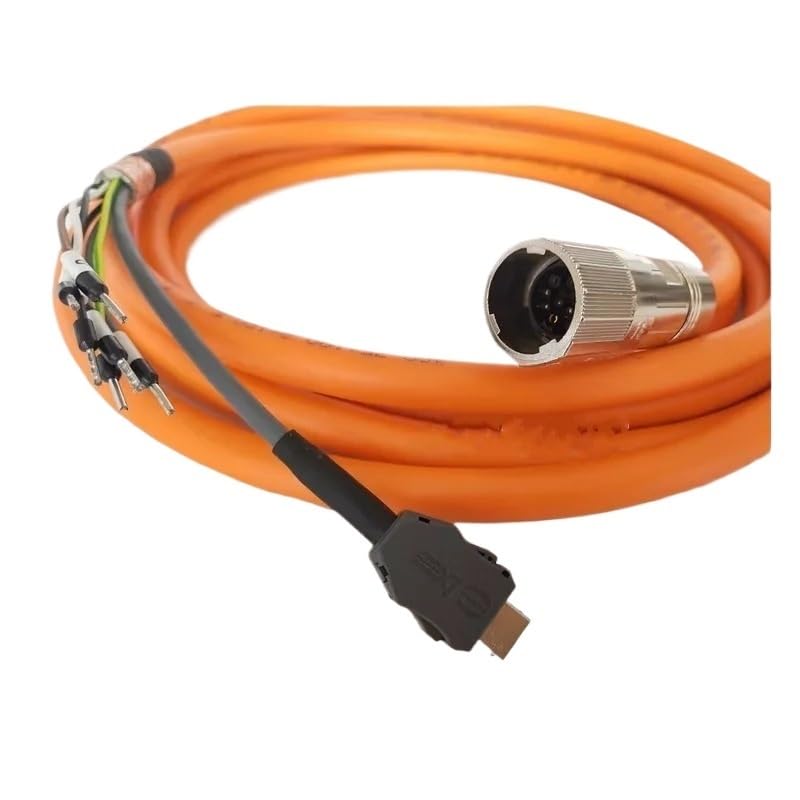 6FX5002-8QN04 6FX5002-8QN08/8QN11 6FX8002-8QN11 6FX8002-8QE11 1AF0 1BA0 1BF0 1CA0 Servo Motor S210 Drive Hybrid Cable(3m,6FX5002-8QN08)