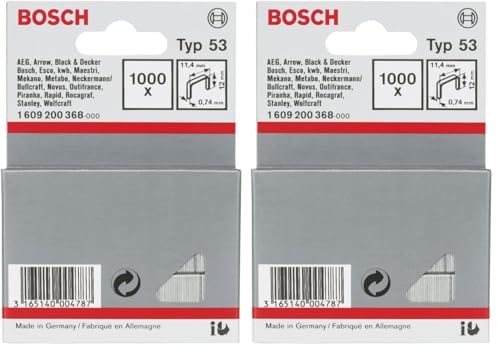 BOSCH 1000 Agraphes 12 / 11.4 mm Type - vue 2