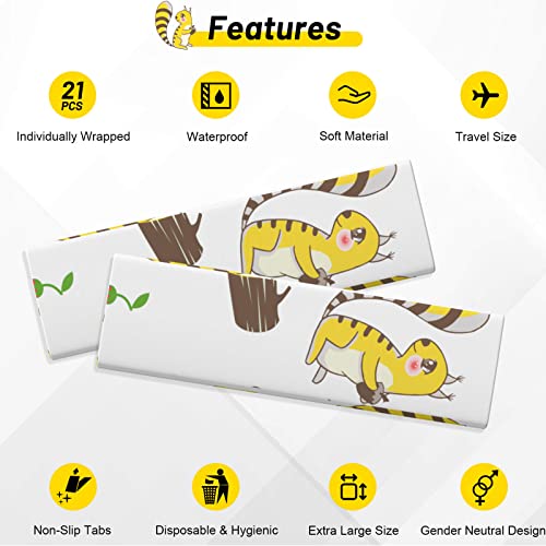 Toilet-Seat-Covers-Disposable - 21 Pack - Extra Large - Waterproof - Individually Wrapped Disposable Toilet Seat Covers For Adults Toddlers Kids Potty Training, Travel Accessories For Public Restrooms #TOP6