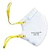 Makrite SEKURA N95 Foldable Particulate Respirator Mask, NIOSH Certified, M/L Size (Case of 480 Masks)