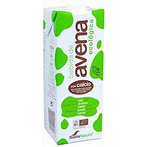 Alecosor Pack Bebida De Avena Con Calcio Pack 3 X 1 Litro 100 Ml