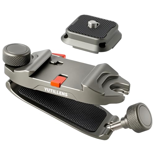 Camera Backpack Clip Mount with Quick Release System