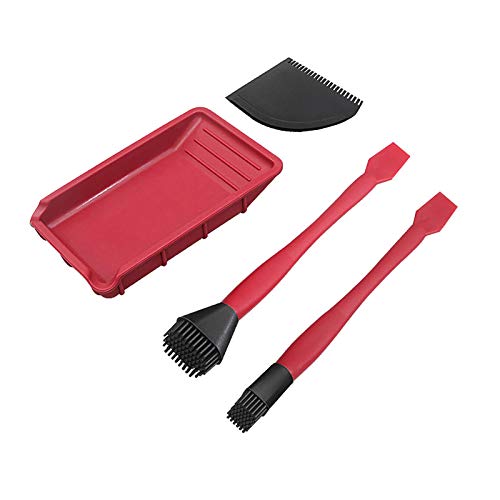 Kit de colle à bois antiadhésif en silicone HUIOP à nettoyage facile pour atelier
