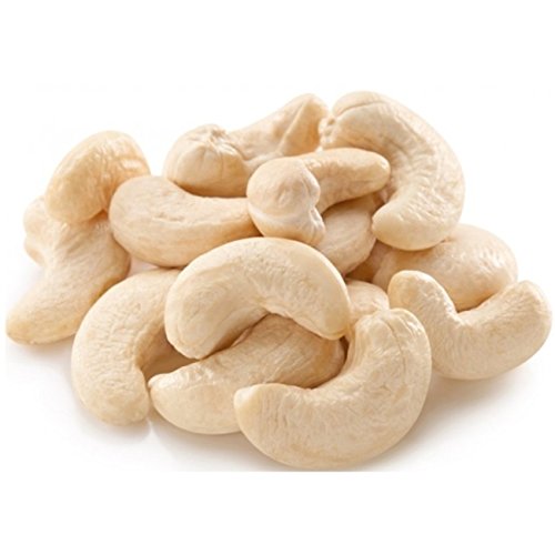 Image of Tulsi Whole Cashew Premium (Grade W320) 200g | Handpicked Kaju Nuts | Premium Cashew Nuts | Raw Cashews | Rich in Protein | Source of Dietary Fiber | Whole Kaju | Farm Sourced (Pack of 3)