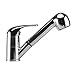 TANBURO Modern Commercial Single Handle Pull Out Sprayer Bar Kitchen Sink Faucet Small Pull Down Kitchen Sink Faucet (Pull Out Kitchen Sprayer Faucet)
