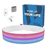 Xenogender - Flagge Stoffarmband - Wasserfestes Satinarmband - Handgefertigtes LGBTQIA+ Armband - Trendy Modeaccessoire - Armband für Vielfalt und Selbstakzeptanz - Geschenk für LGBTQ-Freunde