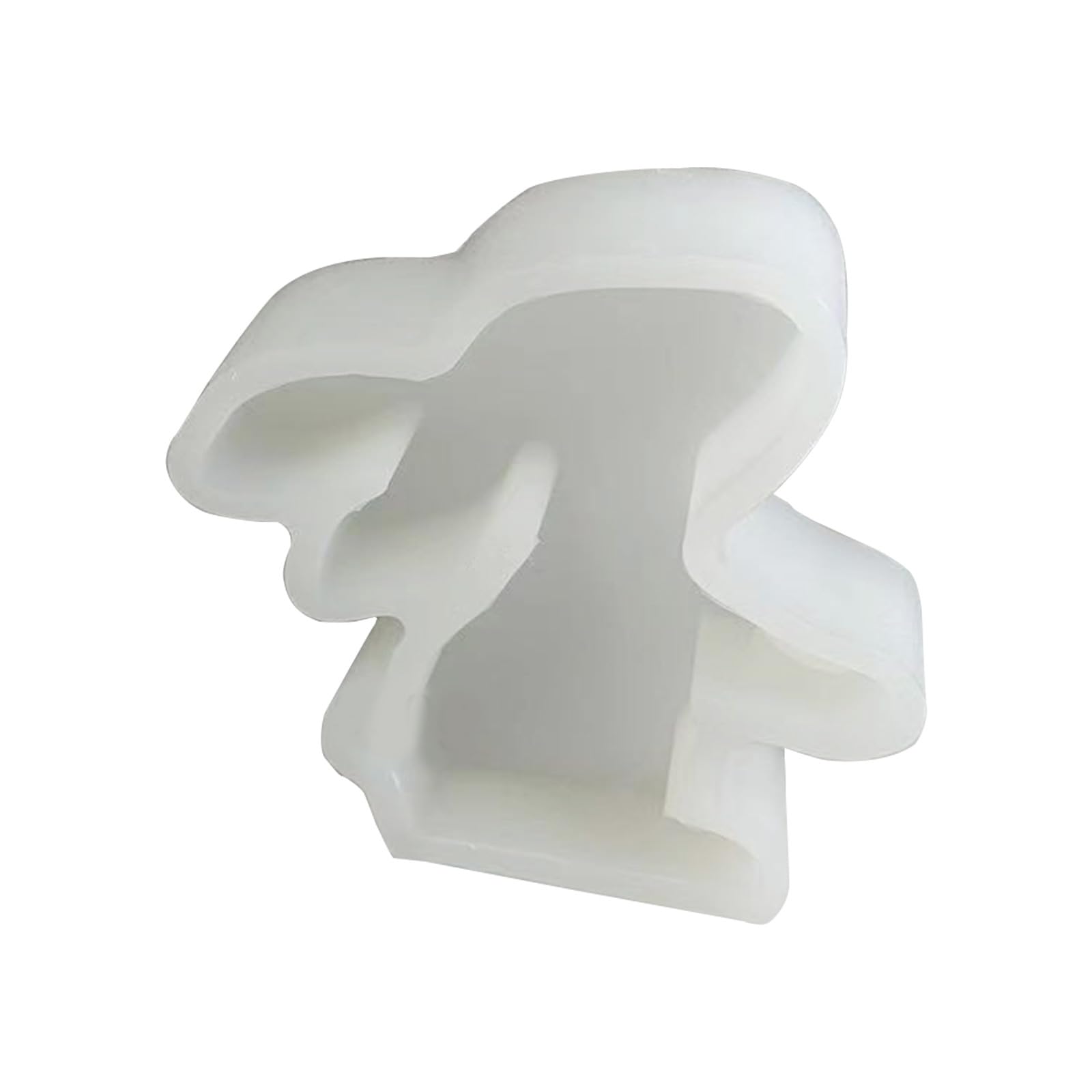 Tsophreniq Hydroponic Plant Vase Mold Concrete Flower Insert Bracket Silicone Cement Tube for Home Decor Desktop Resin Flowerpot