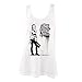 Produktbild Banksy - "Stop Asking for Permission Girl-Longtop, Farbe: Weiß, Größe: L