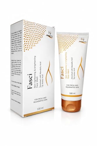 Image of Fasci Face Wash, Skin Lightening & Brightening, Enriched with Mandelic Acid & Amino Acid, 100ml