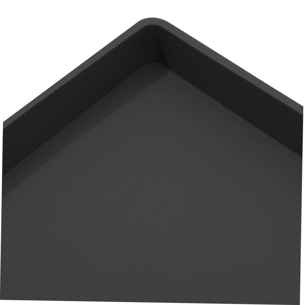 Schutzmatte für Waschmaschine und Trockner, Silikon, Schwarz 650x600 MM