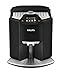 Krups Kaffeevollautomat Barista New Age EA9078 | mit 17 One-Touch-Getränken | farbiges Touchscreen Display | 1.6 liters | Carbon