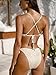 BERLOOK Women's One-Piece Swimsuits Fashion Tummy Control Push Up Bathing Suit for Women Full Coverage Slimming Swimwear White