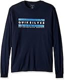 Quiksilver Men's in Da Box Long Sleeve T-Shirt