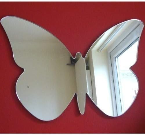 Butterfly Big Wings Mirror 50cm x 41cm, 40L x 40W cm