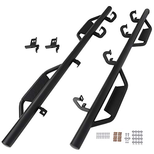Estribos SCITOO compatibles con GMC Sierra Crew Cab miniatura 7