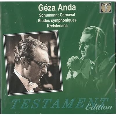 G&eacute;za Anda Plays Schumann