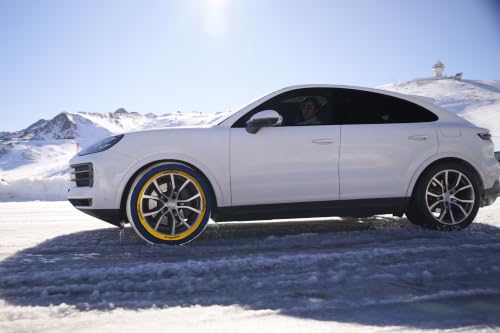 Cadenas de nieve textil UltraGrip talla M para coche 3