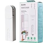 Aura Motor for Roller Blinds | Automates Window Shades or Roller Blinds | Intelligent Programming and Voice Control | Bluetooth | Easy configuration | Compatible with Alexa, Google and IFTTT
