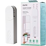 Aura Motor for Roller Blinds | Automates Existing Curtains | Intelligent Programming and Voice Control | Bluetooth | Easy configuration | Compatible with Alexa, Google and IFTTT