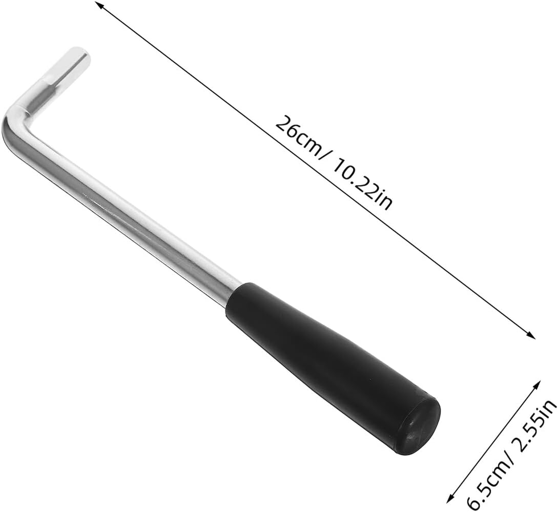 Stainless Steel Casement Window Crank Handle Door Lock Operator for Screen and Partition Doors Replacement for Awning Folding Windows Easy DIY Repair Essential