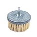 1st Place Wax Buffing Brush - Works with 1/2" Drill Sizes Only - Won't Spin Off - The Fastest Way to Buff Wax on Your Wood Projects - Saves You Time & Money