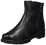 caprice schuhe wien H-Weite Caprice Damen 9-9-26464-25 Stiefelette, Black Nappa, 38 EU