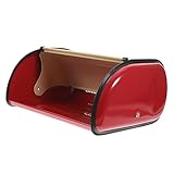 GLEAVI Deckel Multifunktionale Aufbewahrung für Snacks Design für Bäckerei und Langlebiger Brothalter