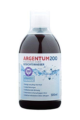 Argentum 200 colloidal silver 200 ppm 500 ml