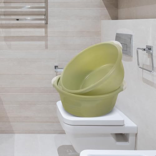 Bañera para Pies de Plástico Verde para Hogar miniatura 6