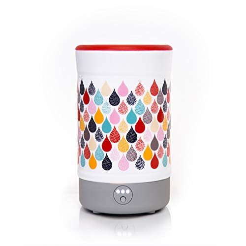 Happy Wax Signature Wax Melt Warmer 2.0 for Scented Wax Melts, Cubes, Tarts – Electric Wax Melter with Automatic Timer, Patent Pending Silicone Top (Teardrop)