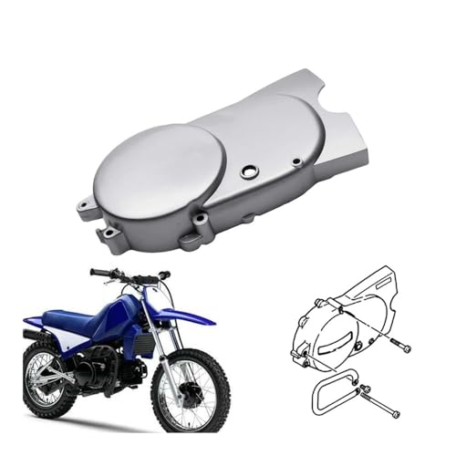 Protector cárter dmotor izquierdo para evitar roturas de estator en caídas de PW80 2