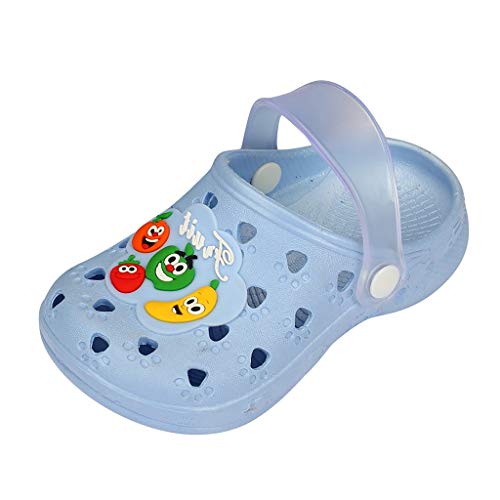 Sabots Enfants Mules AntidéRapant LéGèRe Respirante BéBé Filles Pantoufles BéBé GarçOn Chaussons De Plage Chaussures Pas Cher Mignon Sandales Chaussons ÉTé Chaussure De Jardin